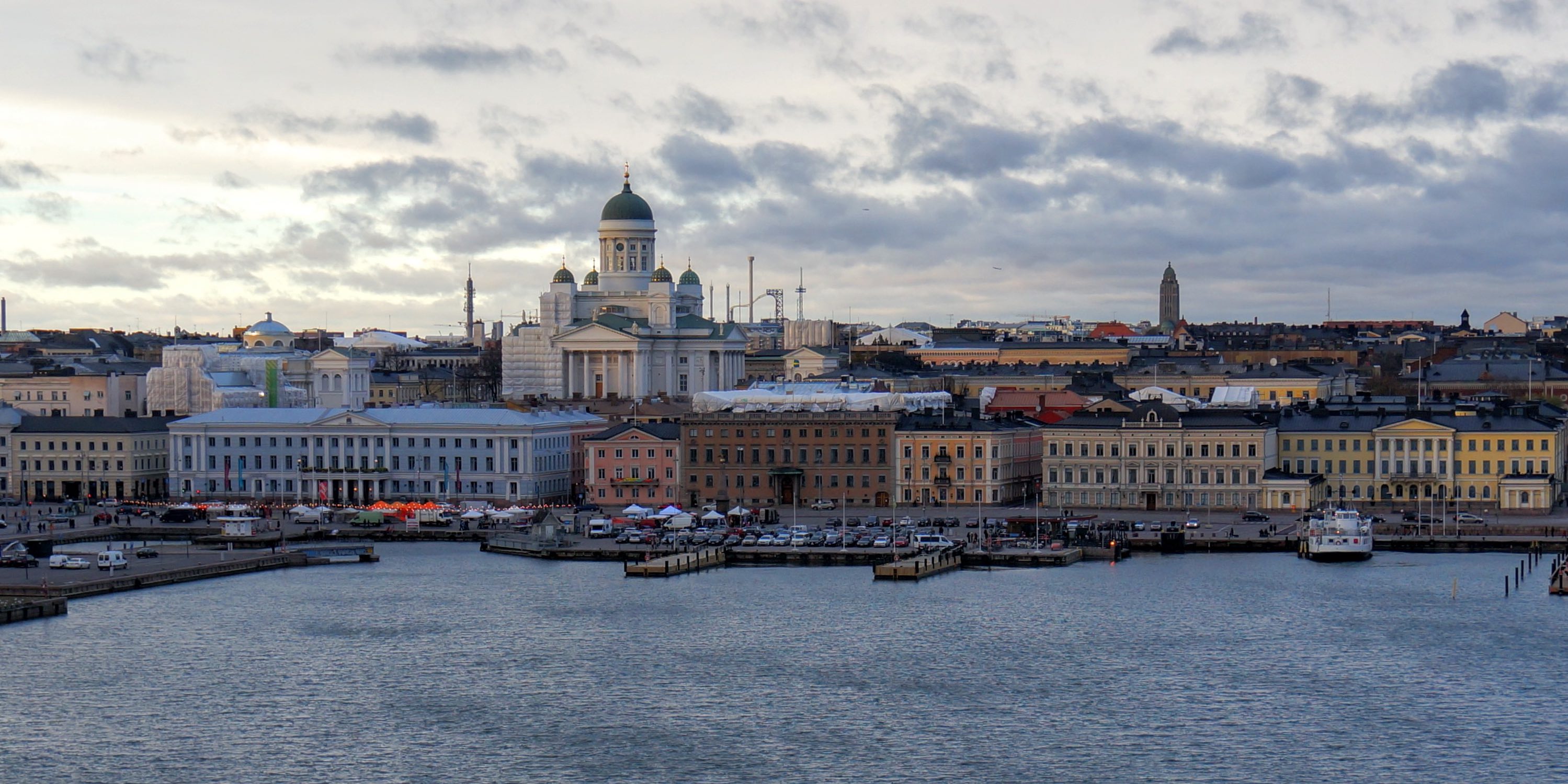 Foto av staden Helsingfors